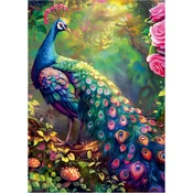 Educa - Puzzle Peacock Garden - 1 000 dijelova