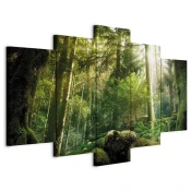 artgeist Slika Na Platnu The Beauty Of The Forest