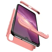 360 360 3v1 ovitek spredaj + zadaj za Xiaomi Mi Play roza