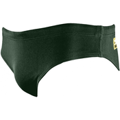 Boys swimsuit finis youth brief solid pine 18
