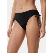 Max Mara Beachwear Spodnji del bikini Sandra 2616821229 Črna