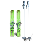 Lyže pre deti s palickami 49 cm lyža a 80 cm palicky - lyža 49*7 cm WM900024