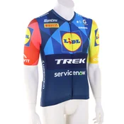 Trek Santini Lidl-Trek Replica Race Moški Kolesarska majica