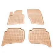 Rubber Car Mats Porsche Cayenne 2010-2017 (beige)