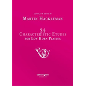HACKLEMAN:34 CHARACTERISTIC ETUDES