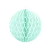 PartyDeco Papirnata žoga - mentol 10 cm