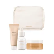 Aromatica Set za negu lica Serum + piling + nocna krema za lice