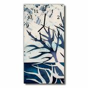 tulup.si Steklena navpična ura Narava painted barva drevo 30x60 cm