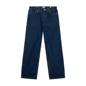 Jack & Jones Junior Hlače JPSTKARL DYLAN temno modra