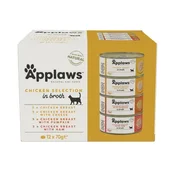 APPLAWS Konzerva piletina Multi 12x70g