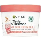 Vlažilni balzam za občutljivo kožo Body Superfood (48h Hydra-Sensitive Balm) 380 ml