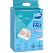 canpol babies Multifunctional Underpads previjalne podloge za enkratno uporabo 60x60 cm 10 kos