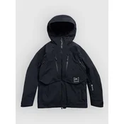 Burton Ak Gore Swash Ins Jacket true black