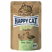 Varčno pakiranje Happy Cat Bio Pouch 12 × 85 g - Bio-piščanec