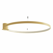 Thoro Lighting Stropna svetilka RIO 110 golden LED 3000K, (21347549)