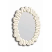 &k amsterdam Stensko ogledalo Mirror Dribble White