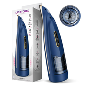 LateToBed Gonex Thrusting, Rotating and Moaning Hich Tech Masturbator