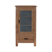 Regal RAMI 120x60 cm masiv/palisandar