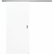 Drsna vrata DONAU Soft, CPL bela RAL 9016, 720x2070 mm - set