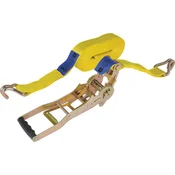 Povezovalni trak, 2-delni z račno Ergo, 5000 kg, 50 mm x 8 m