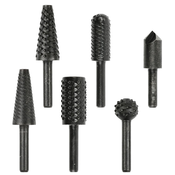 Jekleni rezkarji za aluminij in les 6 mm