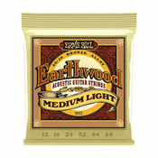 ERNIE BALL Earthwood Medium Light 12 - 52 Žice za akusticnu gitaru