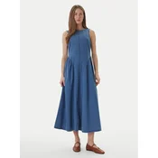 Vero Moda Jeans obleka Kiara 10346411 Modra Regular Fit