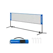 Songmics Badmintonska mreža 400x107x103 cm Črna