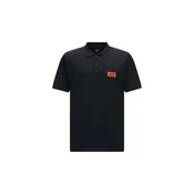 JACK & JONES Majica JJRUSH črna
