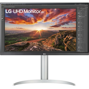 LG Monitor 27UP85NP-W 27 3840x2160 4K UHD 60Hz sivi