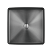 SanDonna HD4040 Umivaonik, 406x406x120 mm, Crni