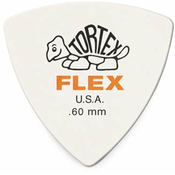 Dunlop 456R 0.60 Tortex Flex Triangle