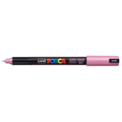 ARTMIE Marker Uni posca PC-1MR, 0.7 mm, Metalik roze