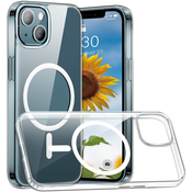 INF Ovitek za mobilnik iPhone 13 Pro Max združljiv s polnilcem MagSafe Transparent, (21257326)