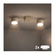 Brilagi - LED RGB prigušiva ugradni spot MONO 2xGX53/14W/230V Wi-Fi Tuya bež