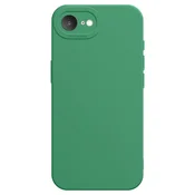 AVIZAR Silikonski ovitek za iPhone 17e z robom za kamero, Zelena, (5000275183)