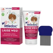 Mylittledoc UŠI 2 u 1 šampon + cešalj 150 ml