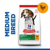 Hrana za pse Hills Science Plan MEDIUM PUPPY sa Piletinom 14 kg