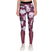 Gardenia Leggings, Red Wine - L