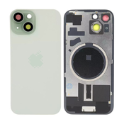 Apple iPhone 15 - Zadnje steklo ohišja z majhnimi deli (Green)
