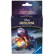 Štitnici za kartice Disney Lorcana TCG: The First Chapter Card Sleeves - Captain Hook (65 komada)