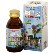 SINEFARM Sirup od belog sleza sa kamilicom C vitaminom 140 g