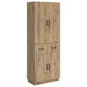 vidaXL Set omar 2 pcs Artisan hrast Inženirski les