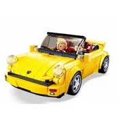 Konstruktor Sluban Model Bricks - Žuti sportski auto, 290 dijelova