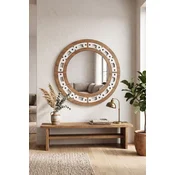 HANAH HOME Ogledalo Artmtkwll7 Wenge