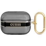 Guess Etui Guess Strap Collection za AirPods Pro - črno
