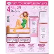 theBalm To The Rescue Skincare Collection darilni set za dan in noč