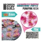 Martian Tufts 6mm - PUNKPINK NEON