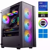 iGamer Core i9-14900KF/32GB DDR4/SSD 2TB NVMe/RTX 5060Ti-8GB/Windows 11/Gaming namizni