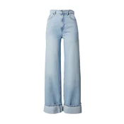 ONLY Jeans hlače Hope 15343018 Modra Wide Leg